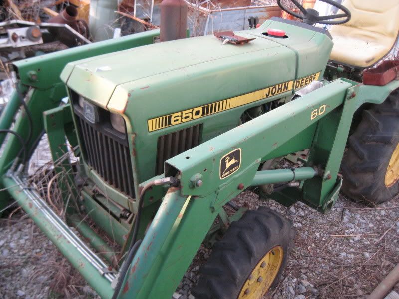 john deere 67 loader parts to fit 650 tractor